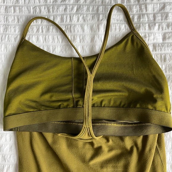 Lululemon Power Y Tank - Size 6 - Green - Picture 7 of 10